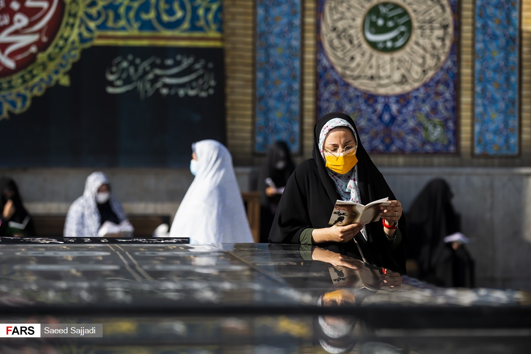 مراسم عرفه در تهران