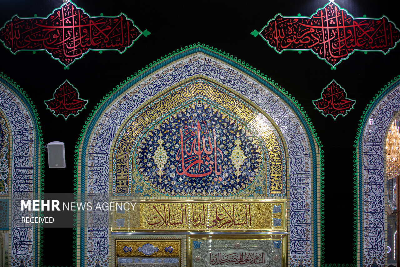 کربلا در آستانه ماه محرم