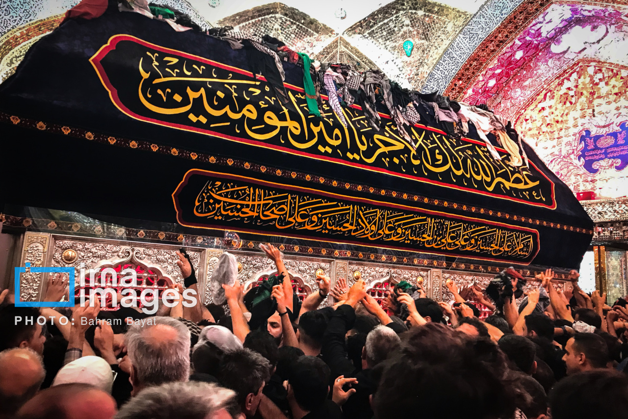 نجف اشرف در آستانه اربعین حسینی