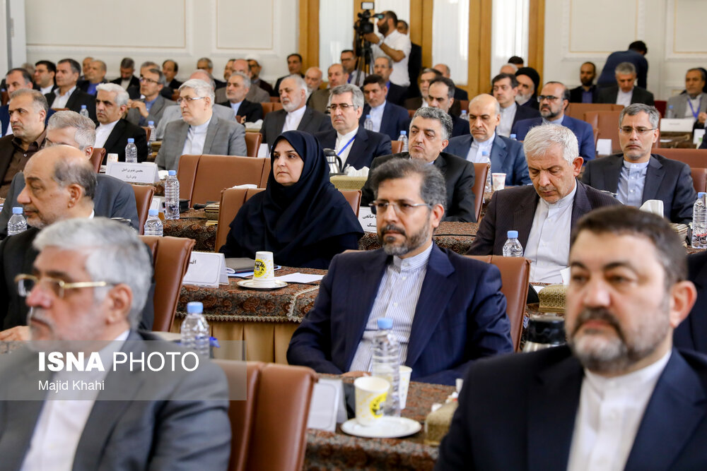 گردهمایی سفرا با حضور معاون اول رئیس جمهور