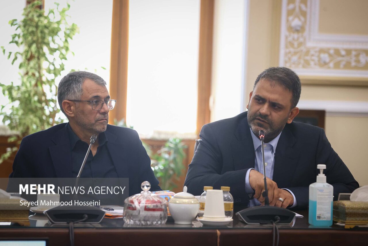 نشست شورای هماهنگی مجلس با حضور قالیباف