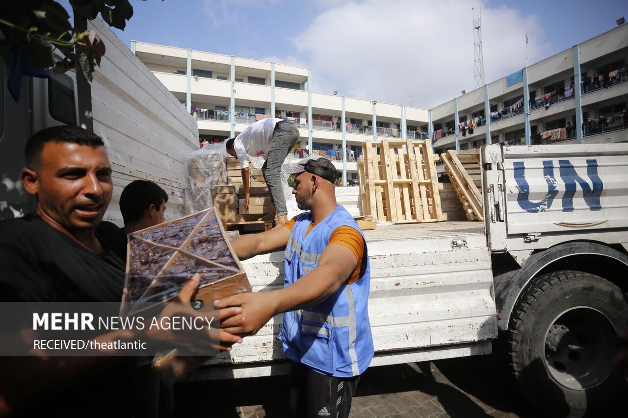 ویرانی‌های غزه در پی حملات وحشیانه رژیم صهیونیستی