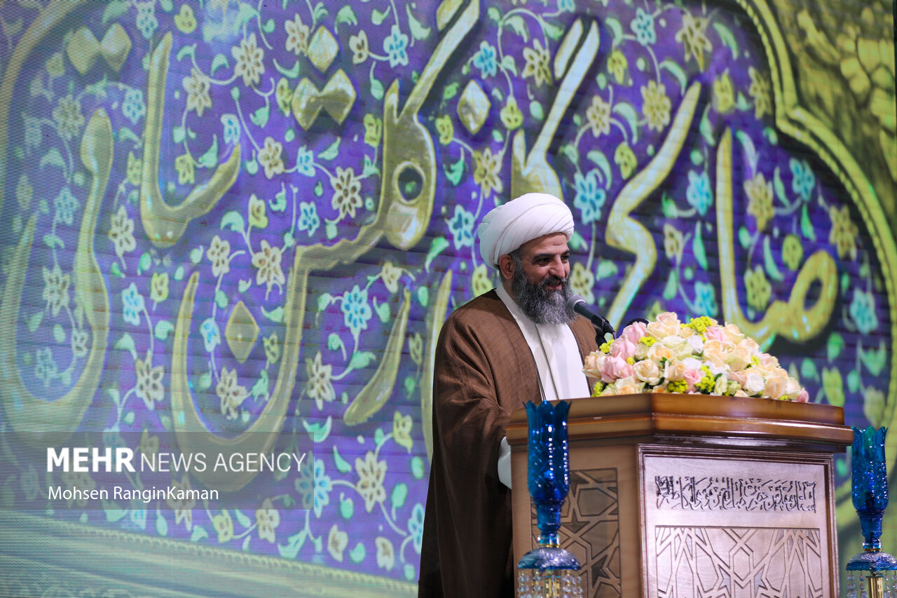 مراسم بزرگداشت حضرت صالح ابن موسی الکاظم (ع)