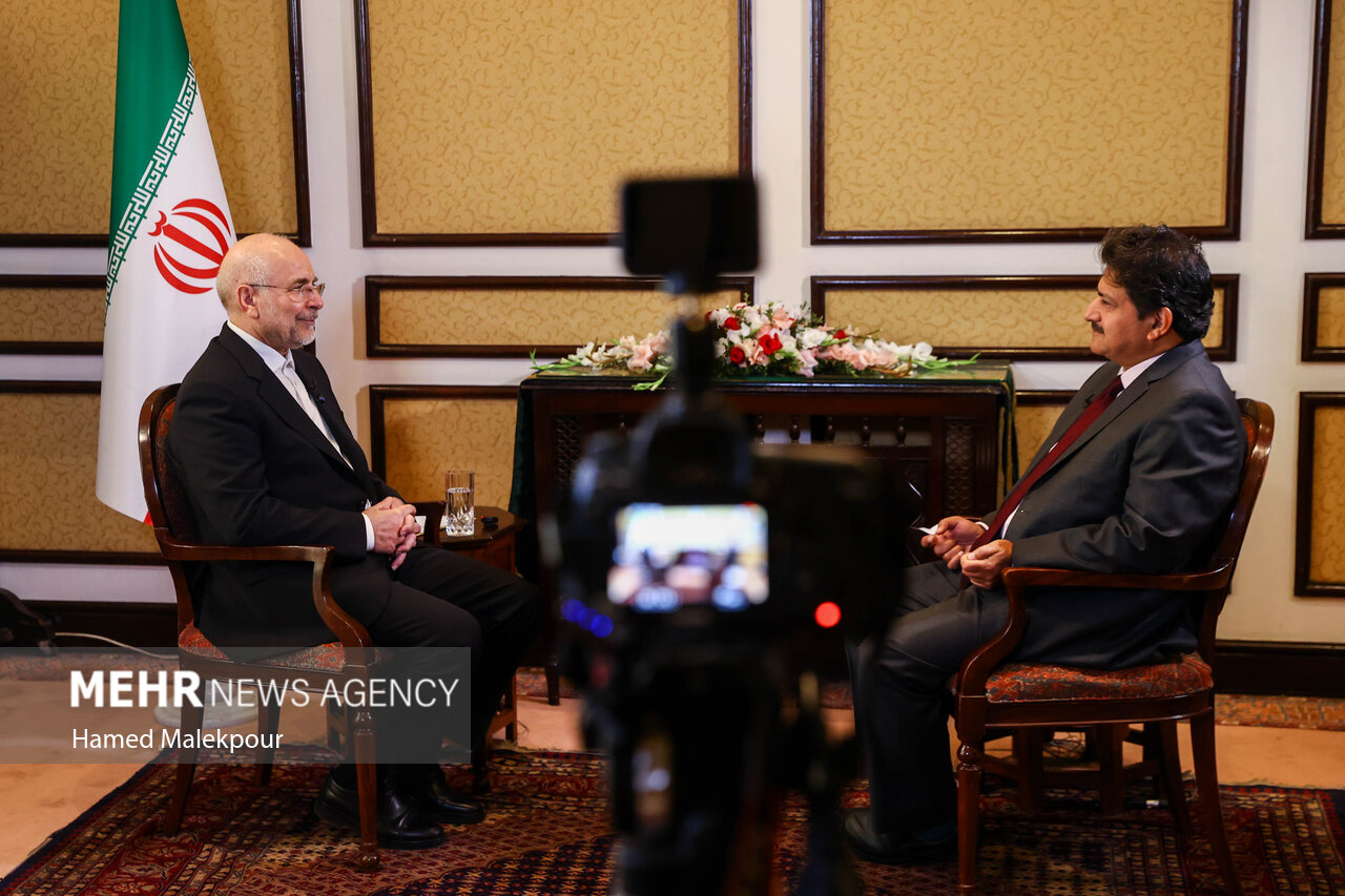 دومین روز سفر رئیس مجلس به پاکستان