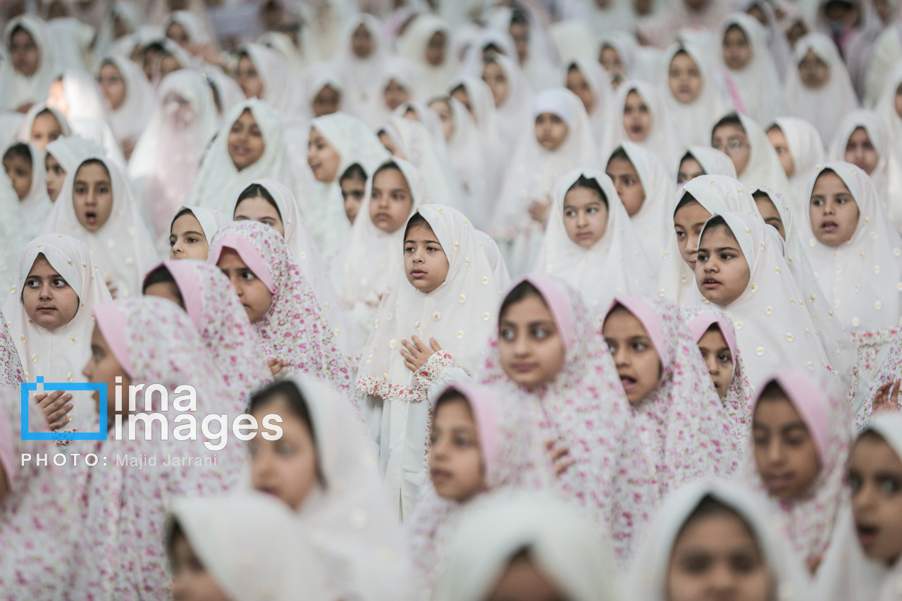 جشن تکلیف فرشته ها