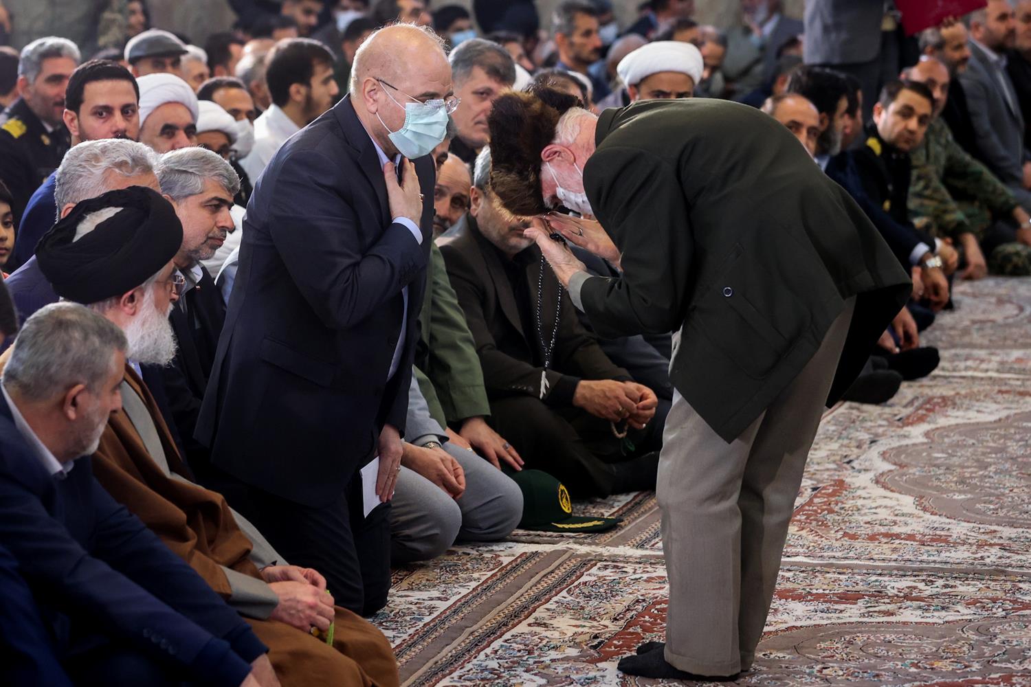 یادواره ۴۳۷ شهید والامقام بندرانزلی با حضور قالیباف