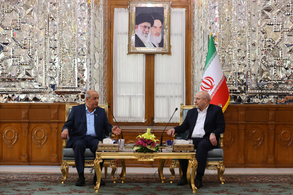 قالیباف  جمیل مزهر