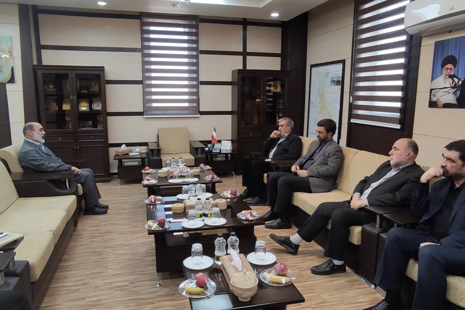 نظارت میدانی نمایندگان از محل حادثه تروریستی راسک