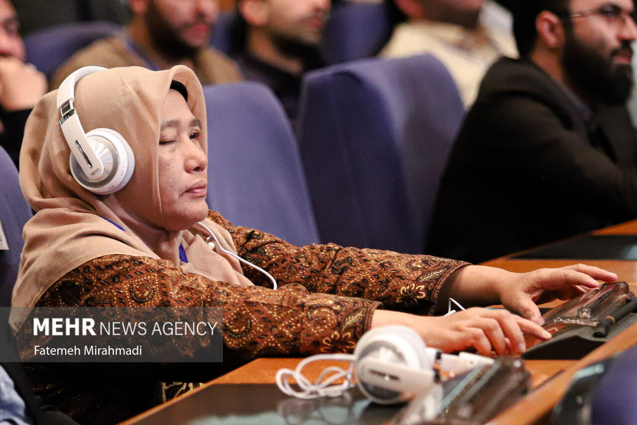 قالیباف در همایش بین‌المللی علوم انسانی اسلامی