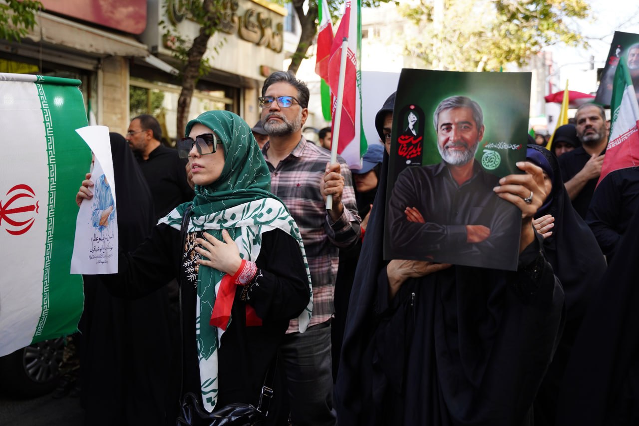 تشییع پیکر داماد رهبر شهید انقلاب