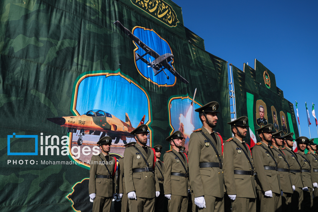 رژه «روز ارتش» - تهران