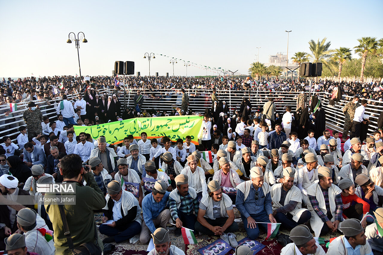 سفر رئیس جمهور به بوشهر