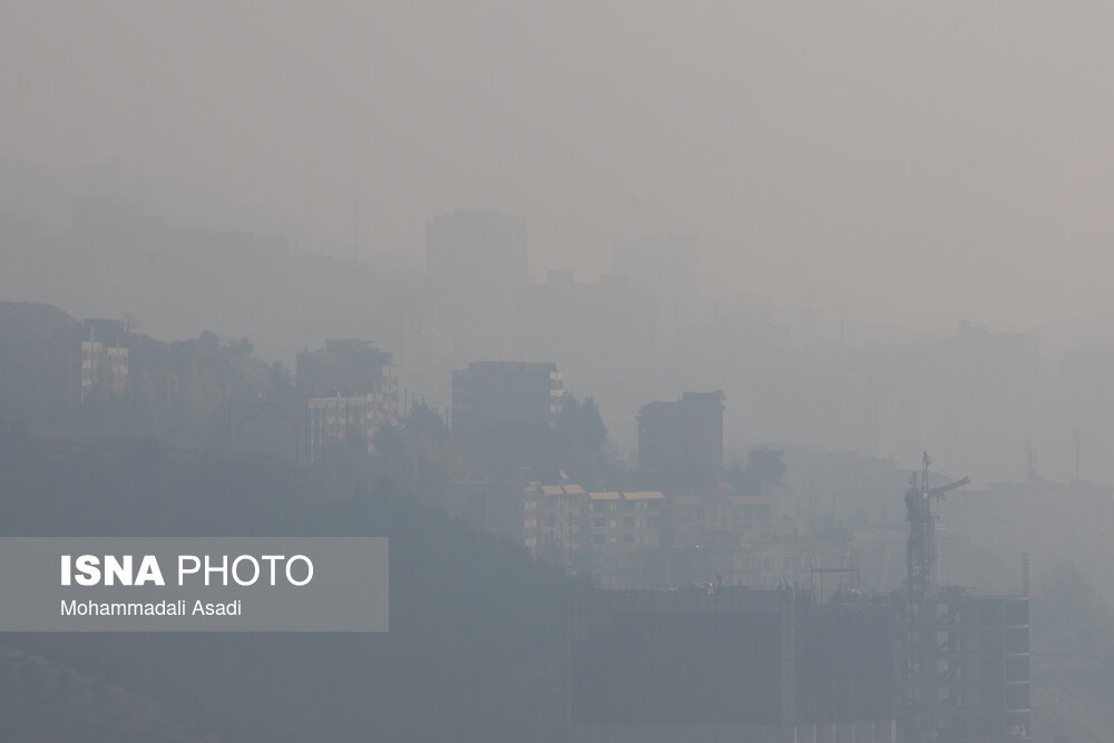 هوای تهران - ۲۹ آبان