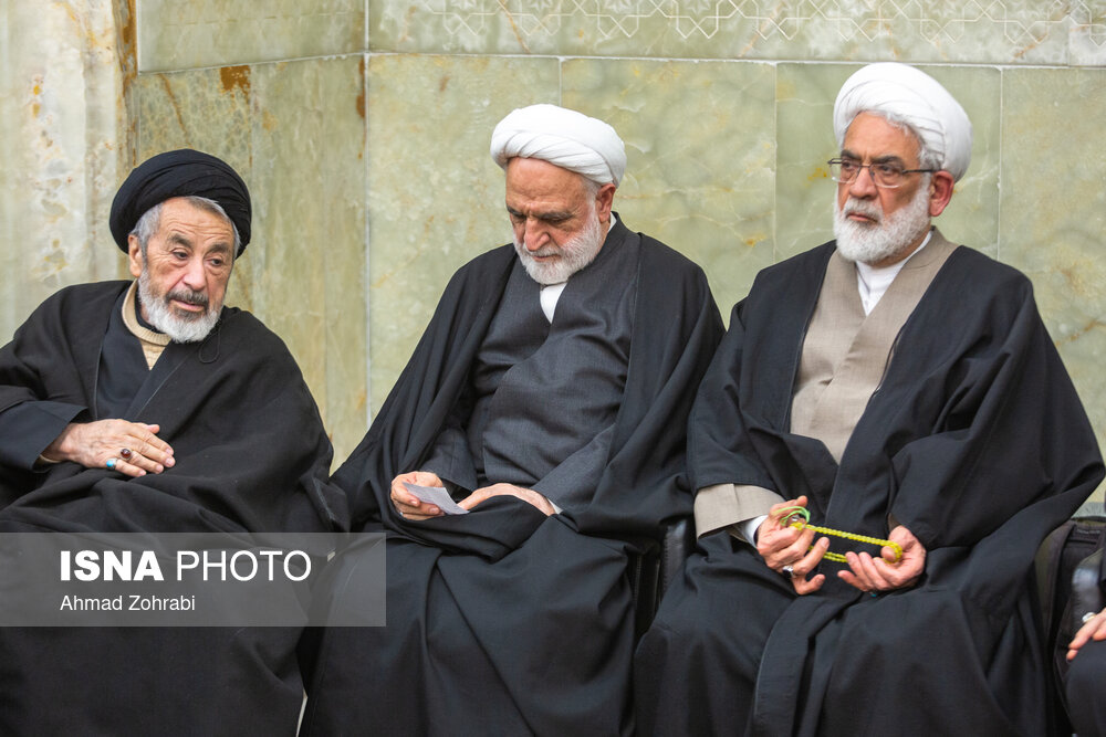 مراسم گرامیداشت «شهدای عدالت» در مسجد اعظم قم