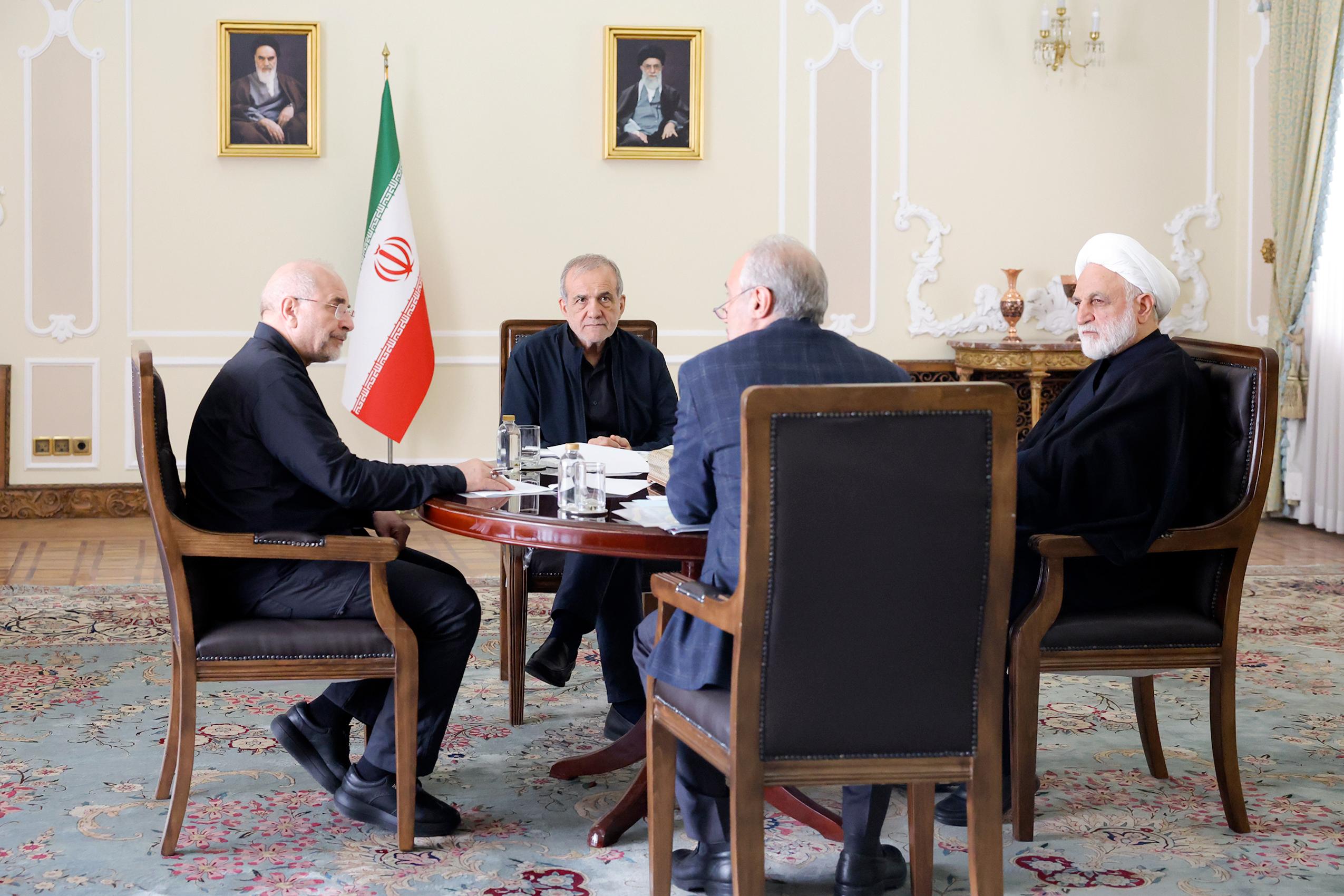 نشست سران قوا به میزبانی نهاد ریاست‌جمهوری 