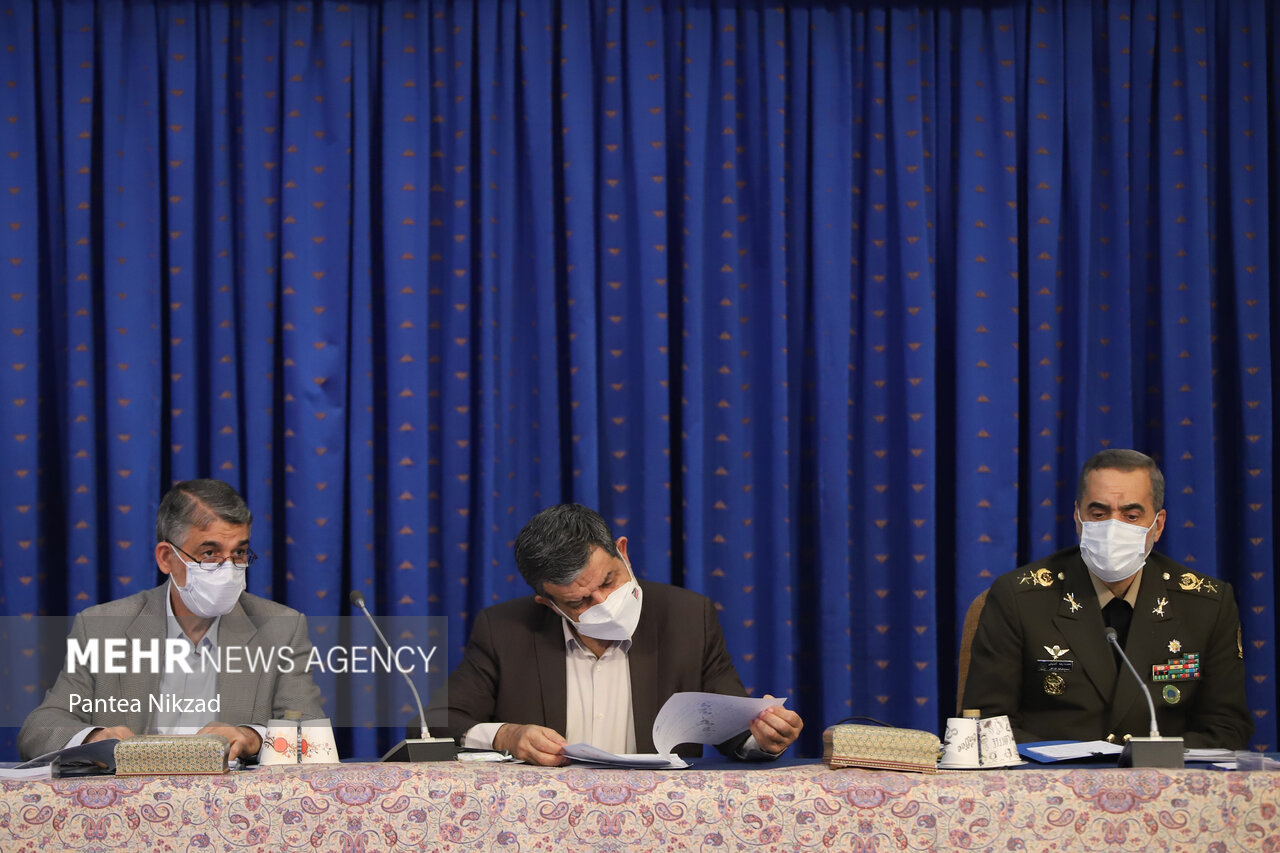 جلسه شورای عالی فضای مجازی