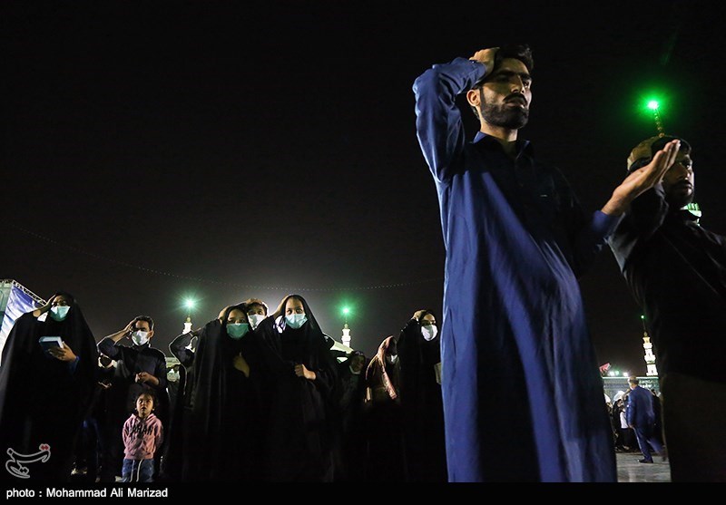 احیای شب بیست وسوم رمضان در مسجد جمکران