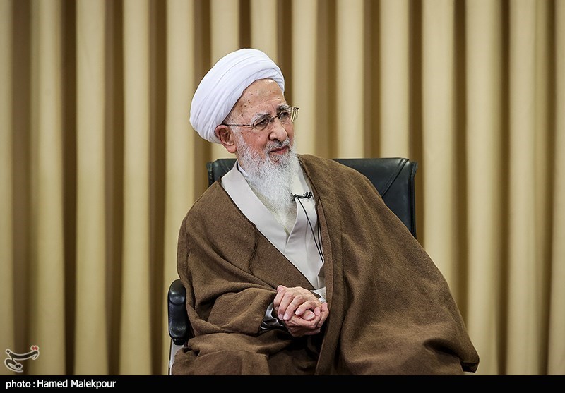 دیدار رئیس مجلس با مراجع عظام تقلید - قم