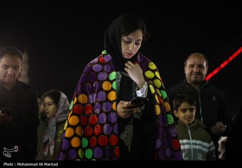  مراسم احیا در مسجدمقدس جمکران