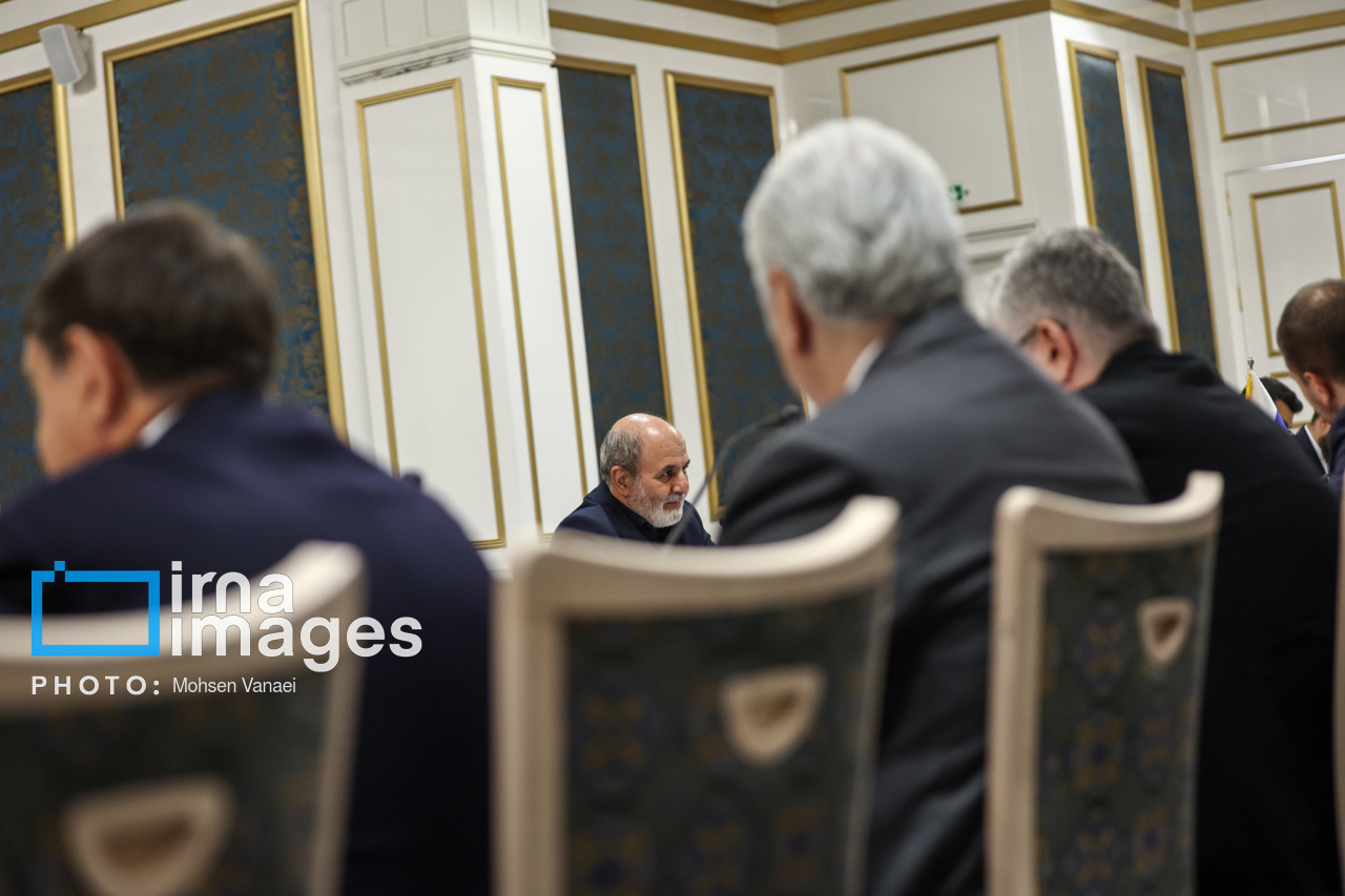 دیدار دبیران شورای امنیت روسیه و ایران