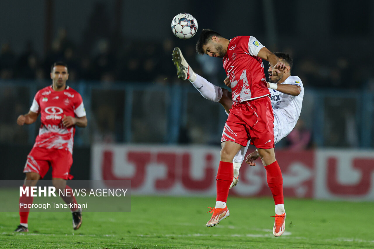 پرسپولیس و ملوان