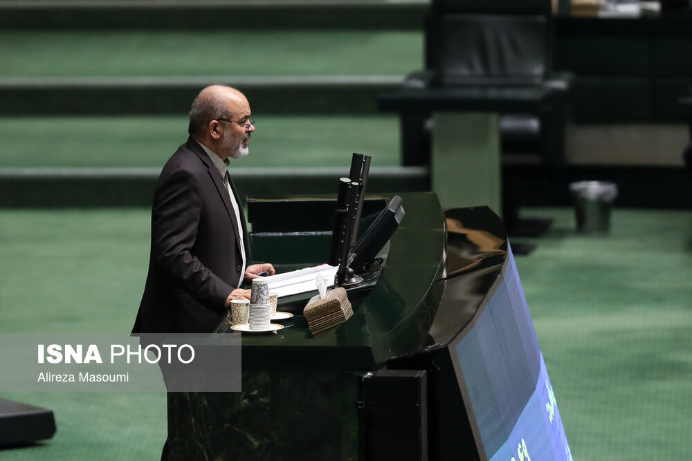 صحن علنی مجلس سه‌شنبه ۲۲ آذر