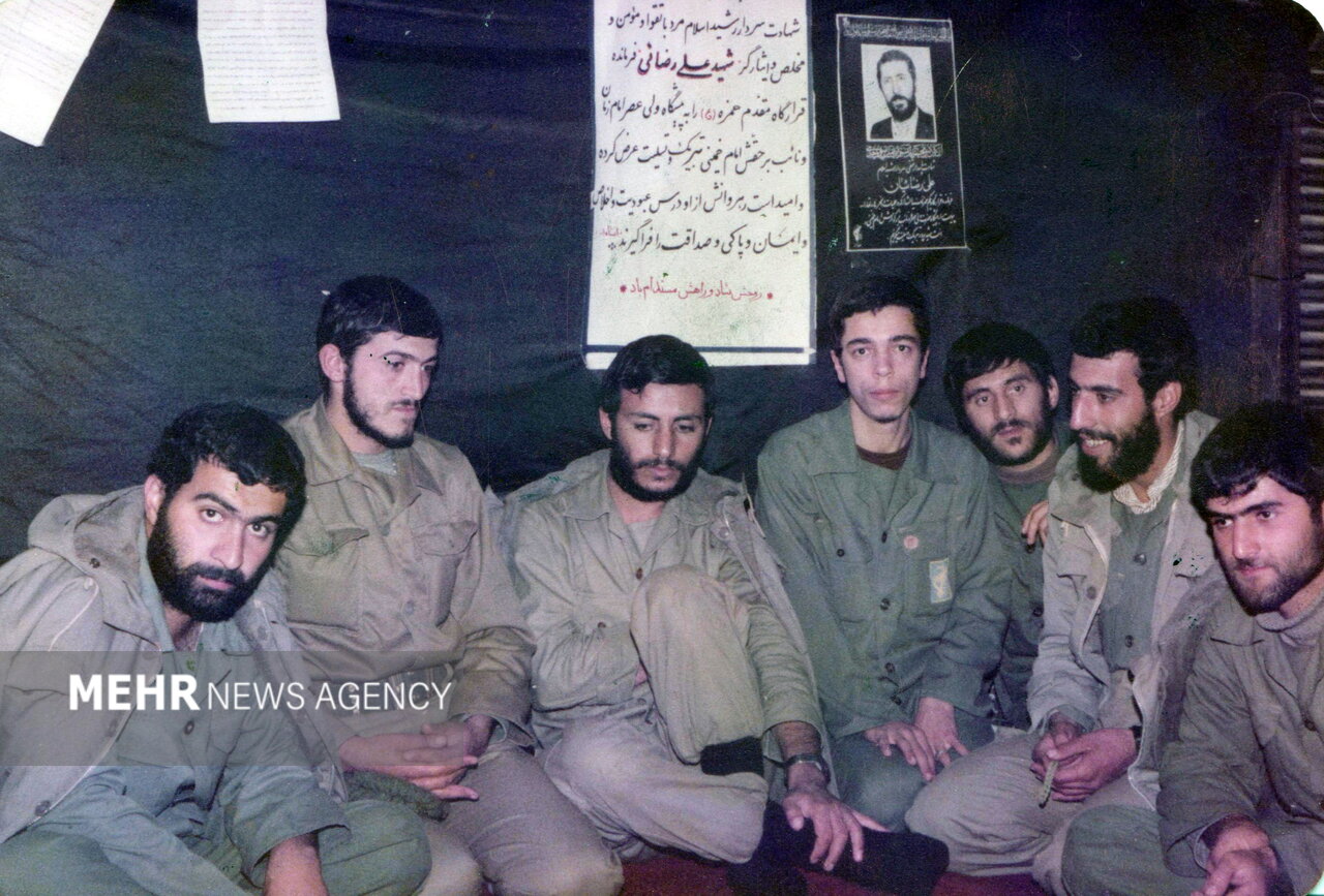 سردار شهید محمد باقری