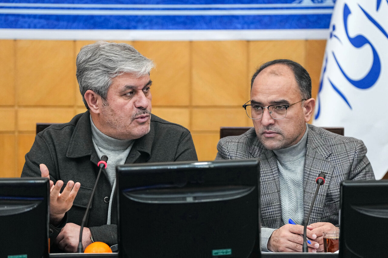 جلسه کمیسیون تلفیق لایحه بودجه ۱۴۰۵ با حضور قالیباف