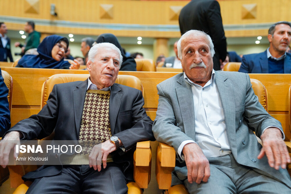 مراسم تجلیل از مدال‌آوران با حضور رئیس جمهور