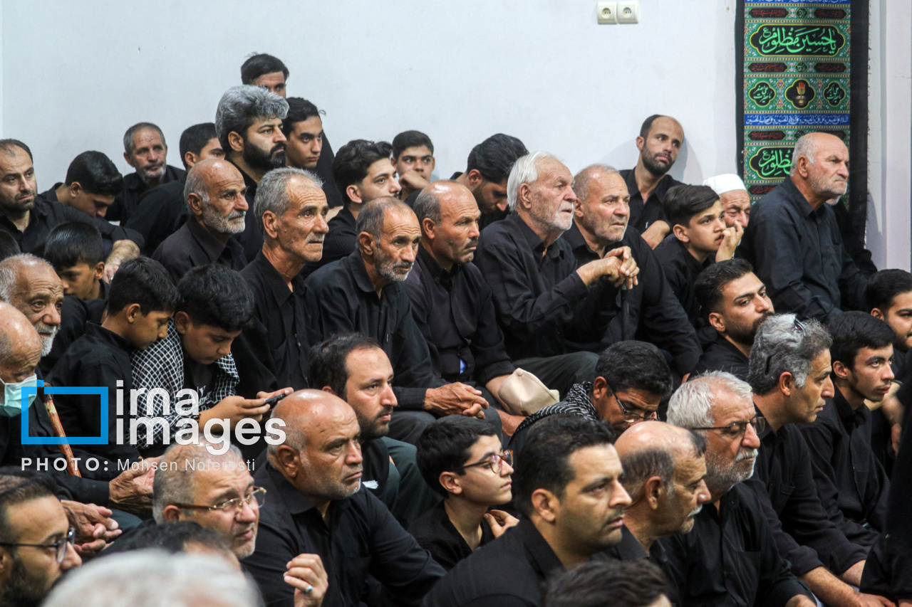 تاسوعای حسینی در شهرستان بشرویه