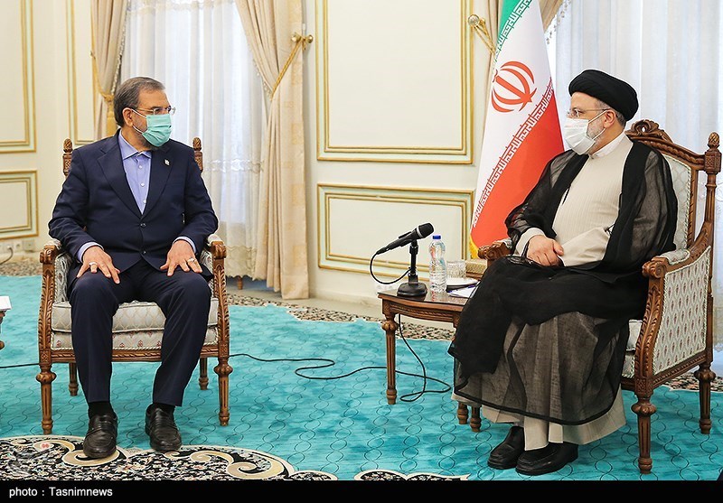 دیدار نامزدهای انتخابات ۱۴۰۰ با رئیس جمهور منتخب