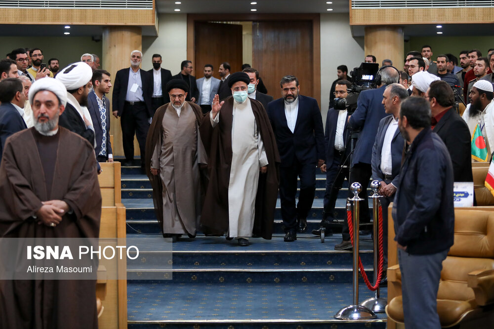 اختتامیه سی و نهمین دوره مسابقات بین‌المللی قرآن کریم با حضور رئیس جمهور