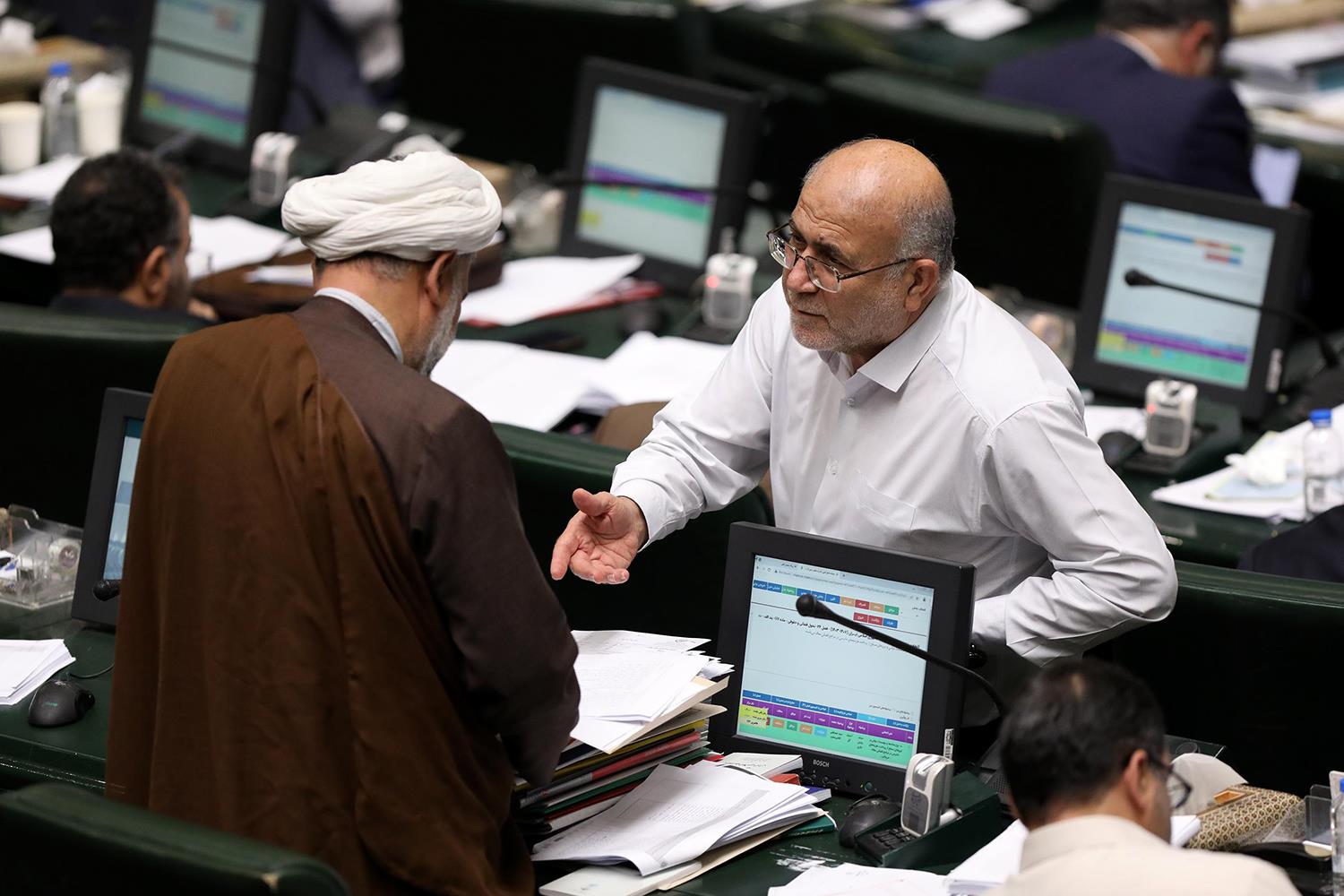 چهل و یکمین نشست بررسی برنامه هفتم توسعه در صحن علنی مجلس شورای اسلامی