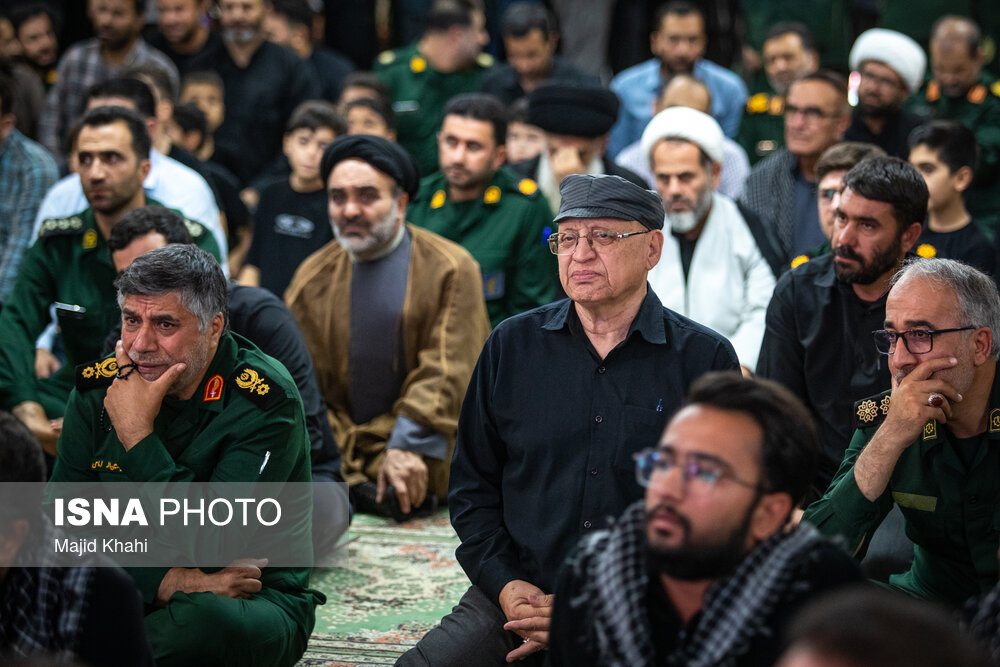 بزرگداشت ۵۱ شهید اقتدار نیروی زمینی سپاه