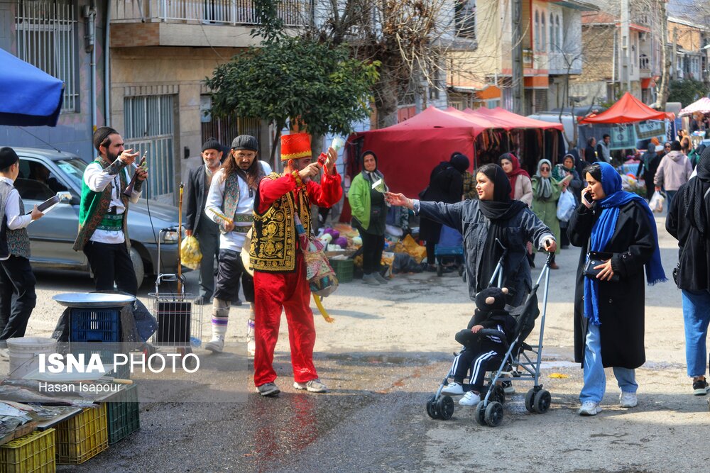 مراسم نوروز خوانی؛ آیین پیشواز فصل بهار - سوادکوه