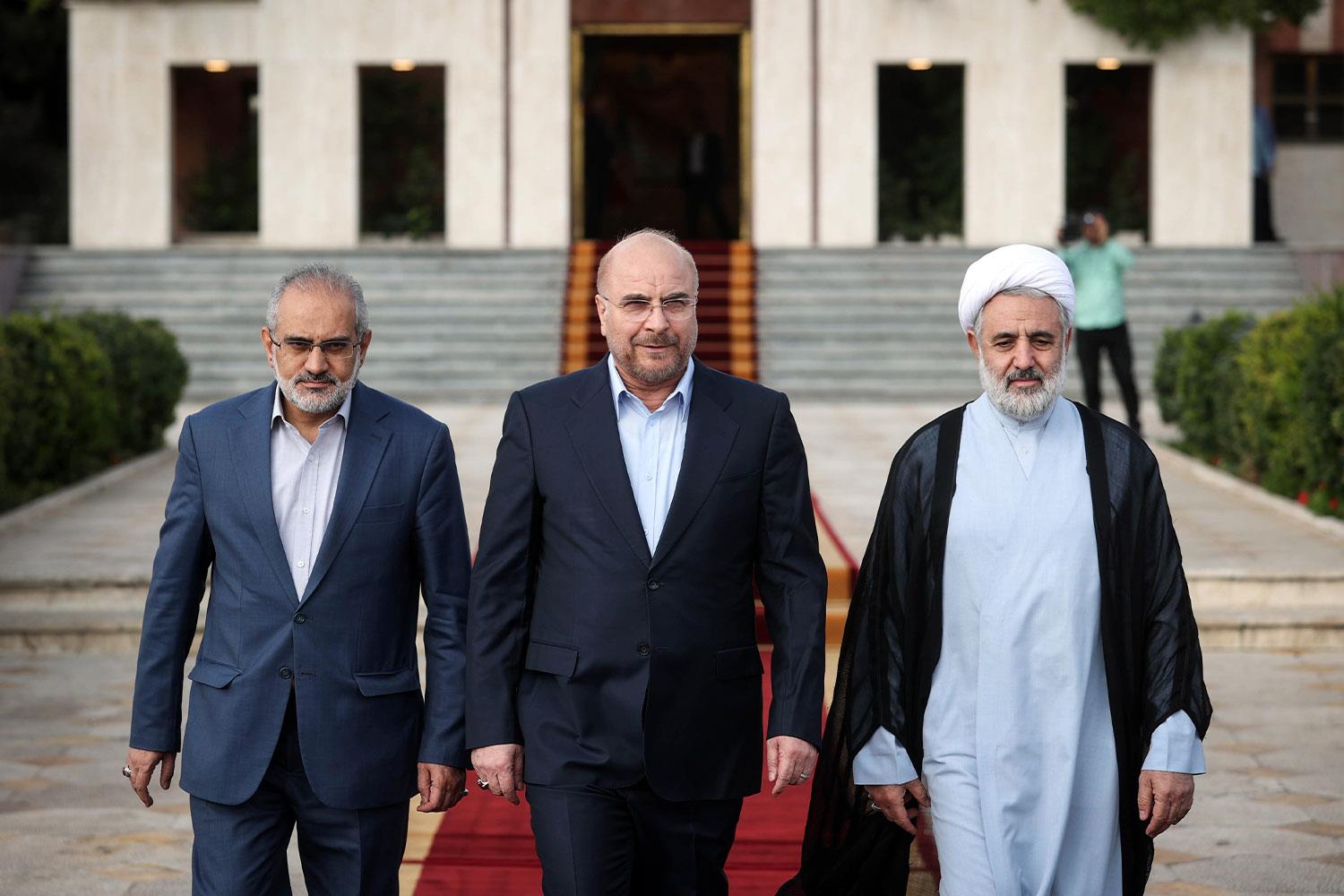 بدرقه رسمی قالیباف در سفر به آفریقای جنوبی