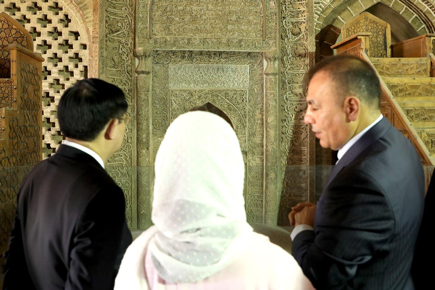 بازدید رئیس مجلس ویتنام