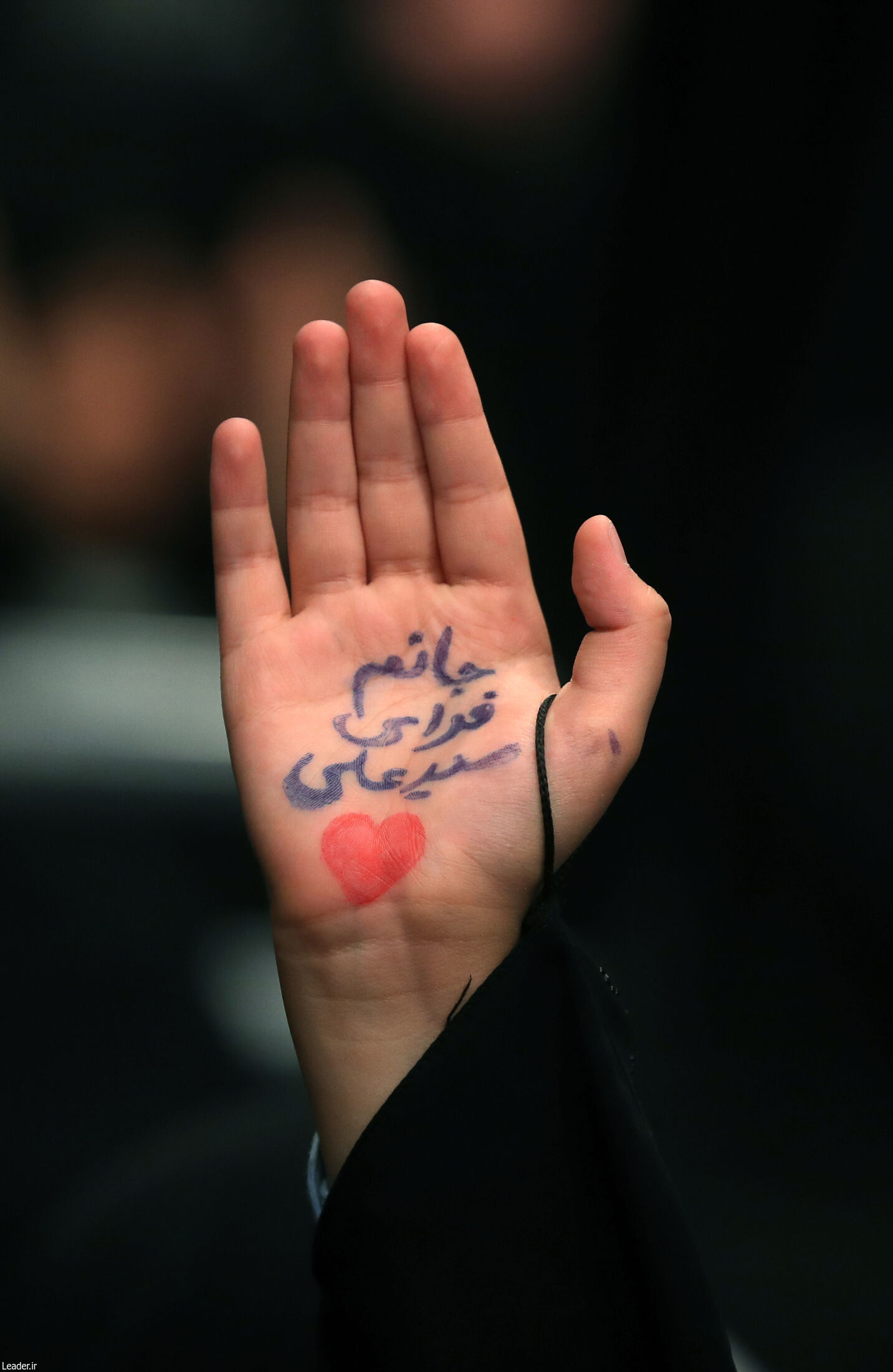  تصاویری از دیدار صبح امروز مردم قم با رهبر انقلاب