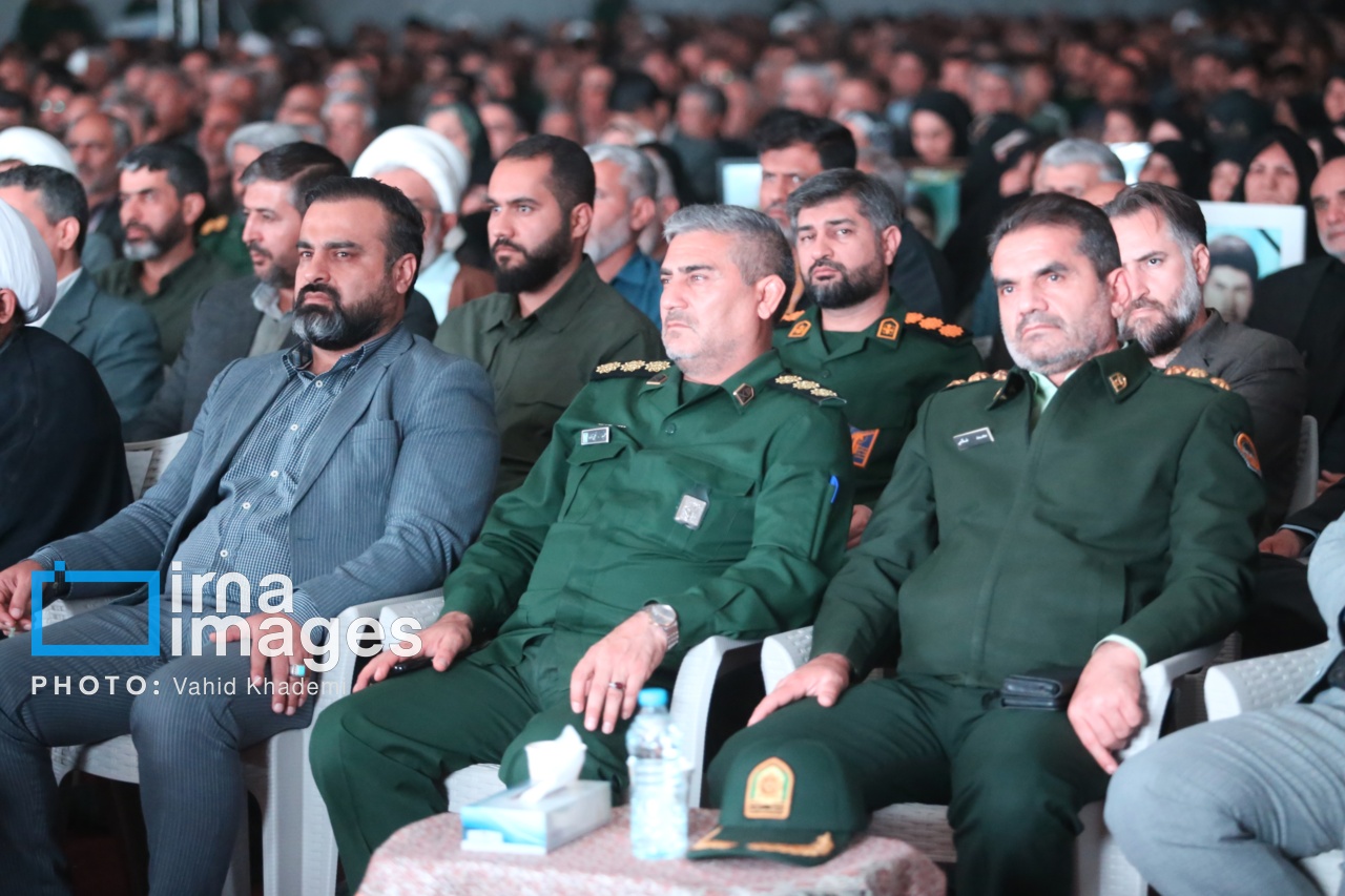 حضور قالیباف در کنگره ملی سه هزار شهید خراسان شمالی