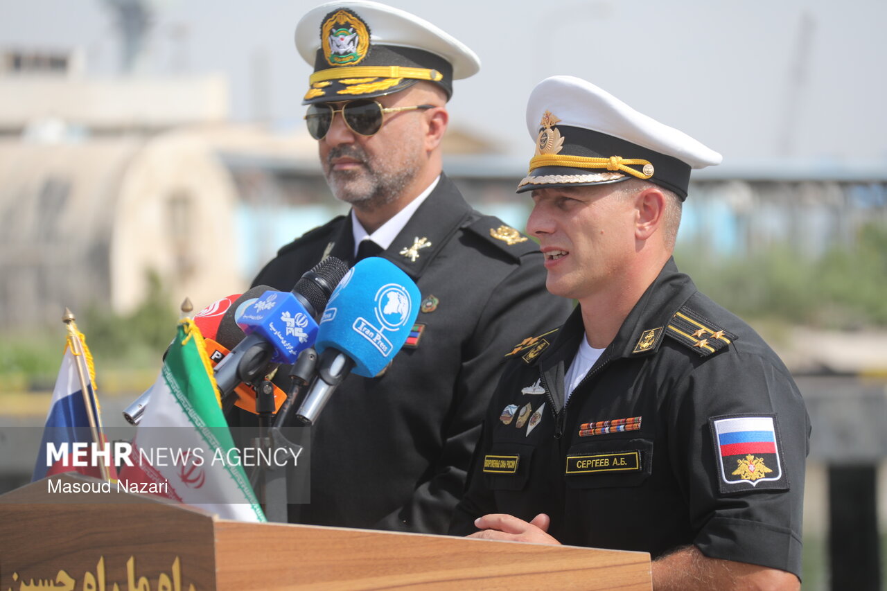 رزمایش مرکب دریایی