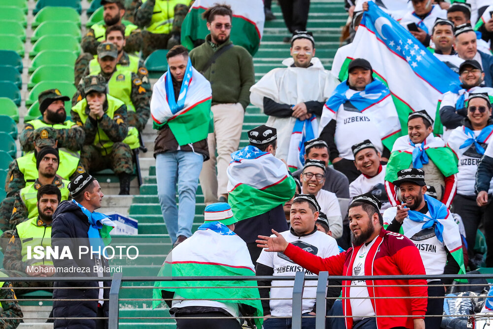 مقدماتی جام جهانی ۲۰۲۶ - ایران و ازبکستان