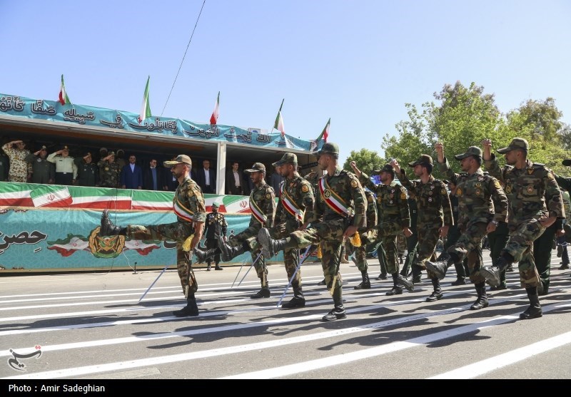 رژه روز ارتش در سراسر کشور