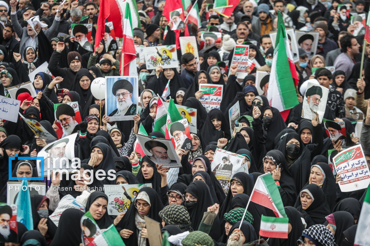 راهپیمایی ۲۲ بهمن ۱۴۰۴ در مشهد
