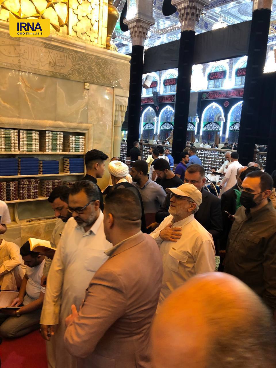 سردارقاآنی در کربلای معلی