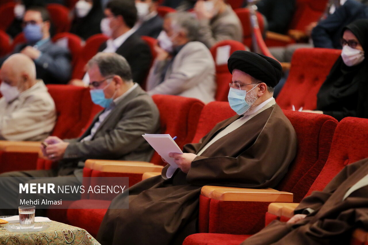 دیدار رئیس جمهور با نخبگان، علما 