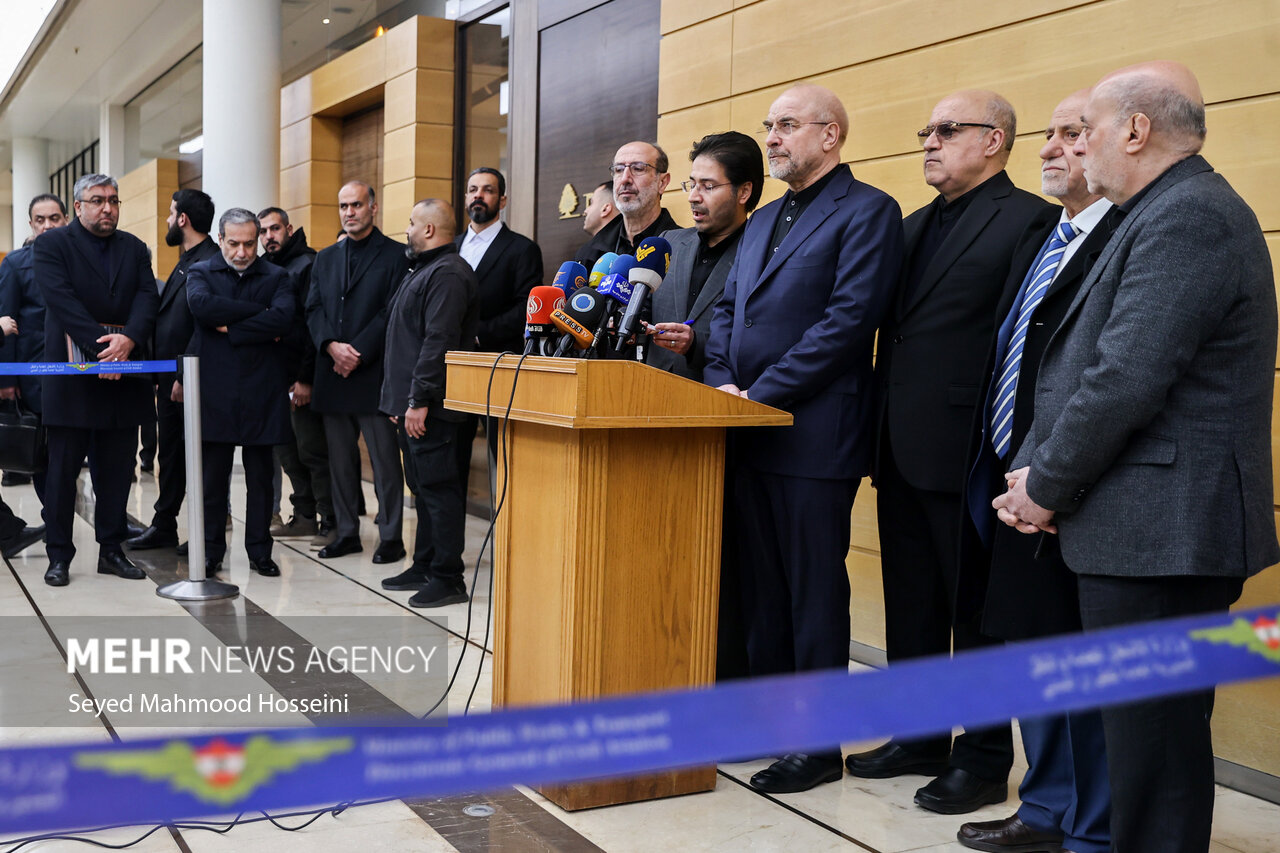 سفر رئیس مجلس شورای اسلامی به لبنان