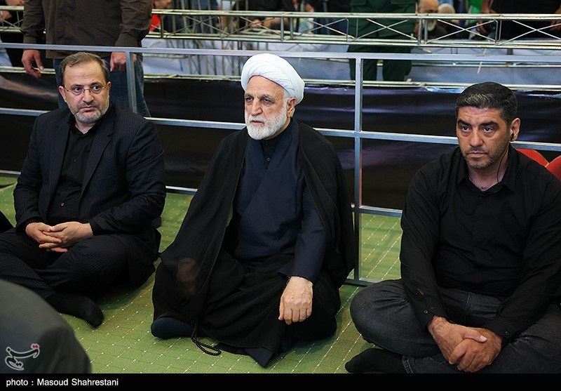 گرامیداشت شهدای اقتدار در مصلی تهران