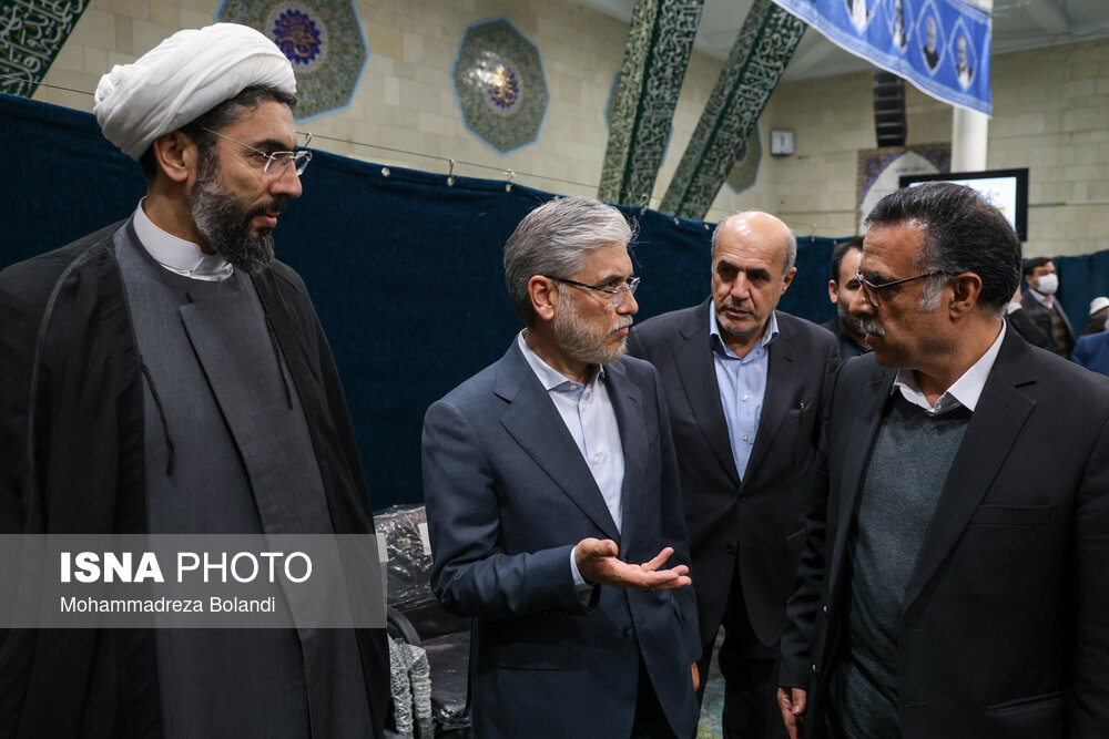 مراسم ختم امیرمحمد خالقی