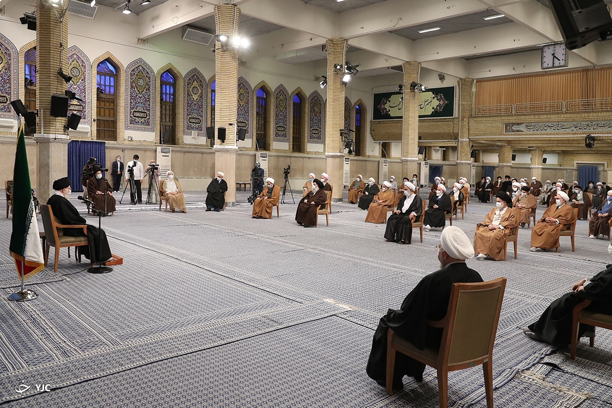 دیدار اعضای مجلس خبرگان با رهبری