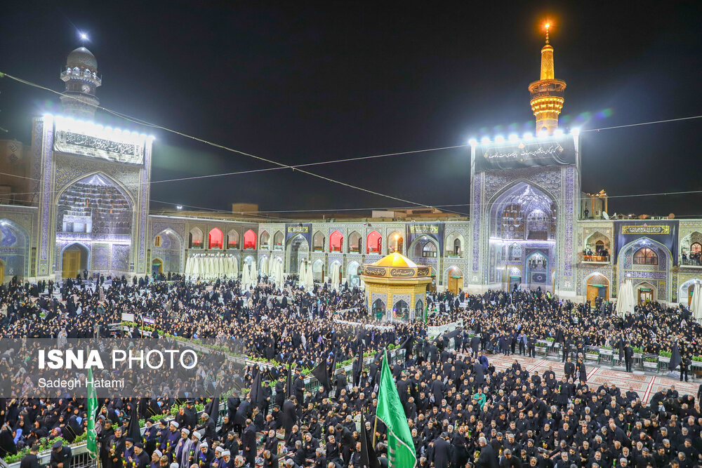 شام غریبان شهادت امام رضا(ع)